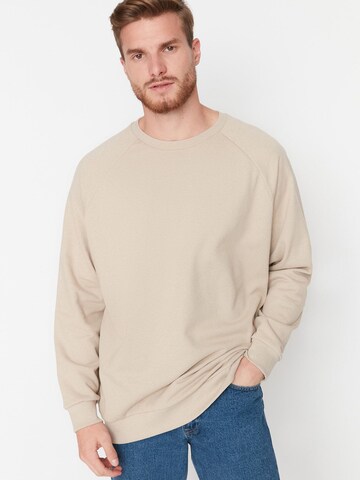Felpa di Trendyol in beige: frontale