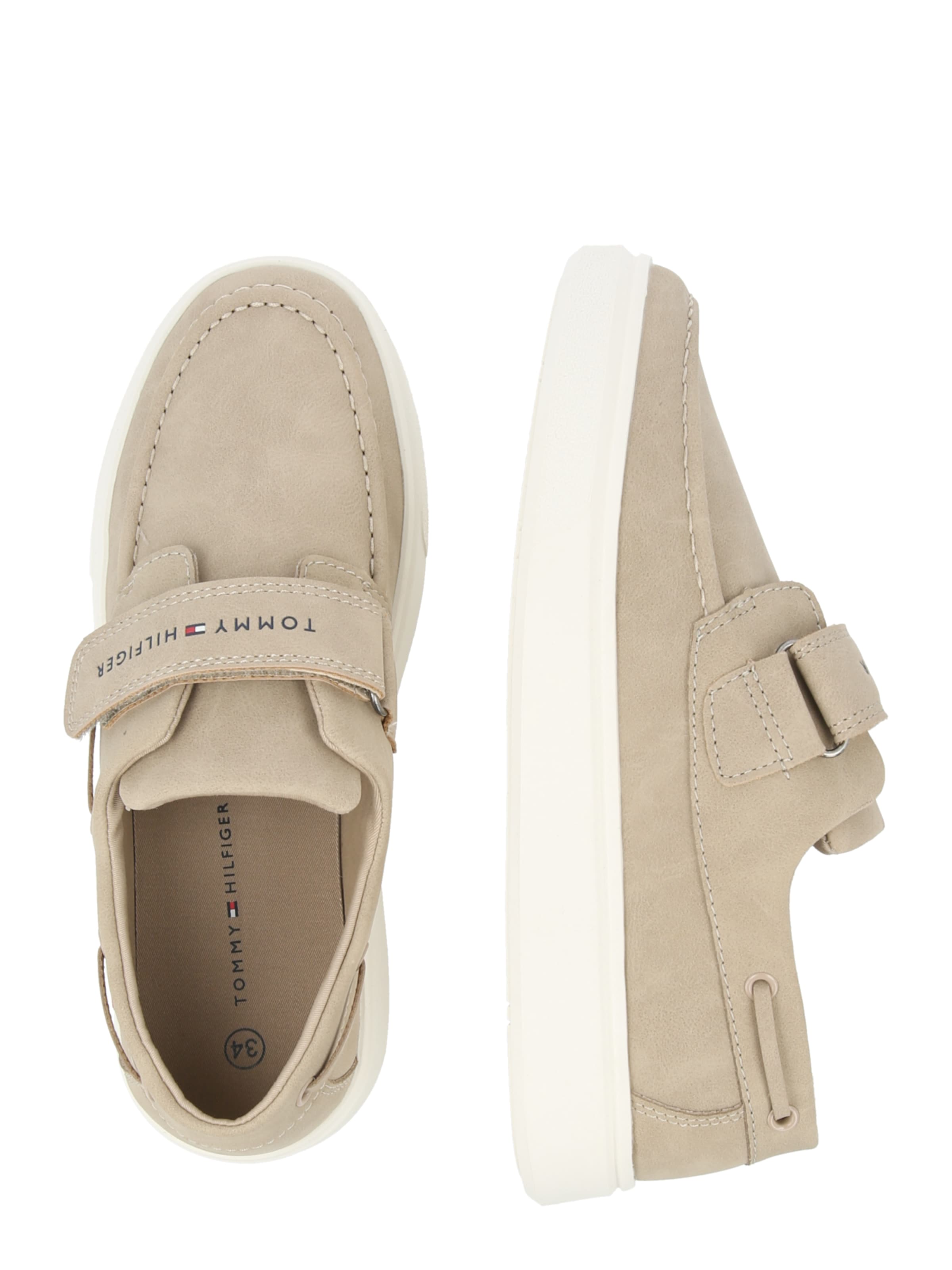 Chaussure basse 'HECTOR' TOMMY HILFIGER en beige
