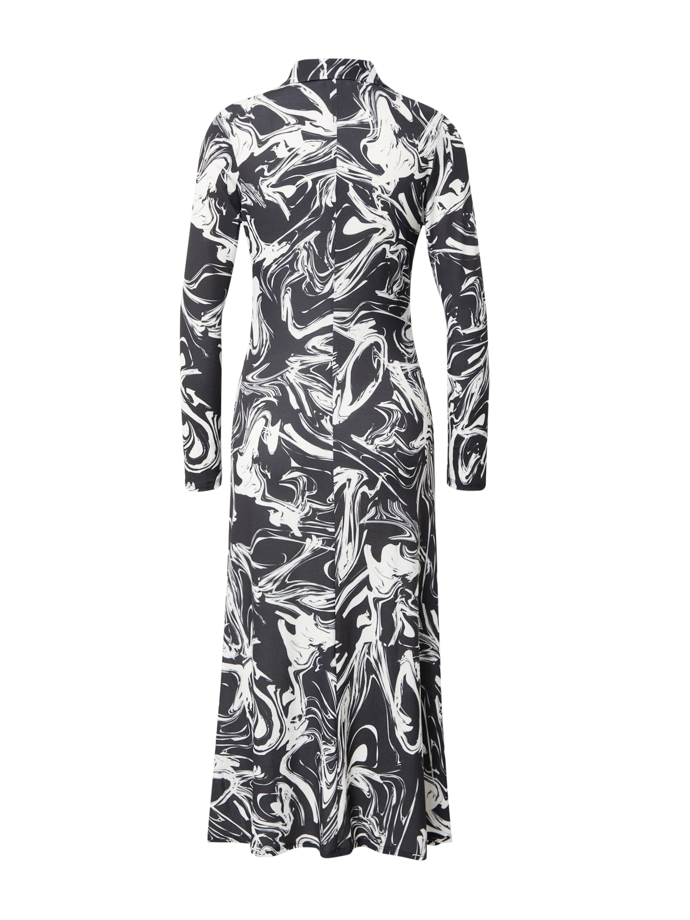 Warehouse Shirt dress in Black