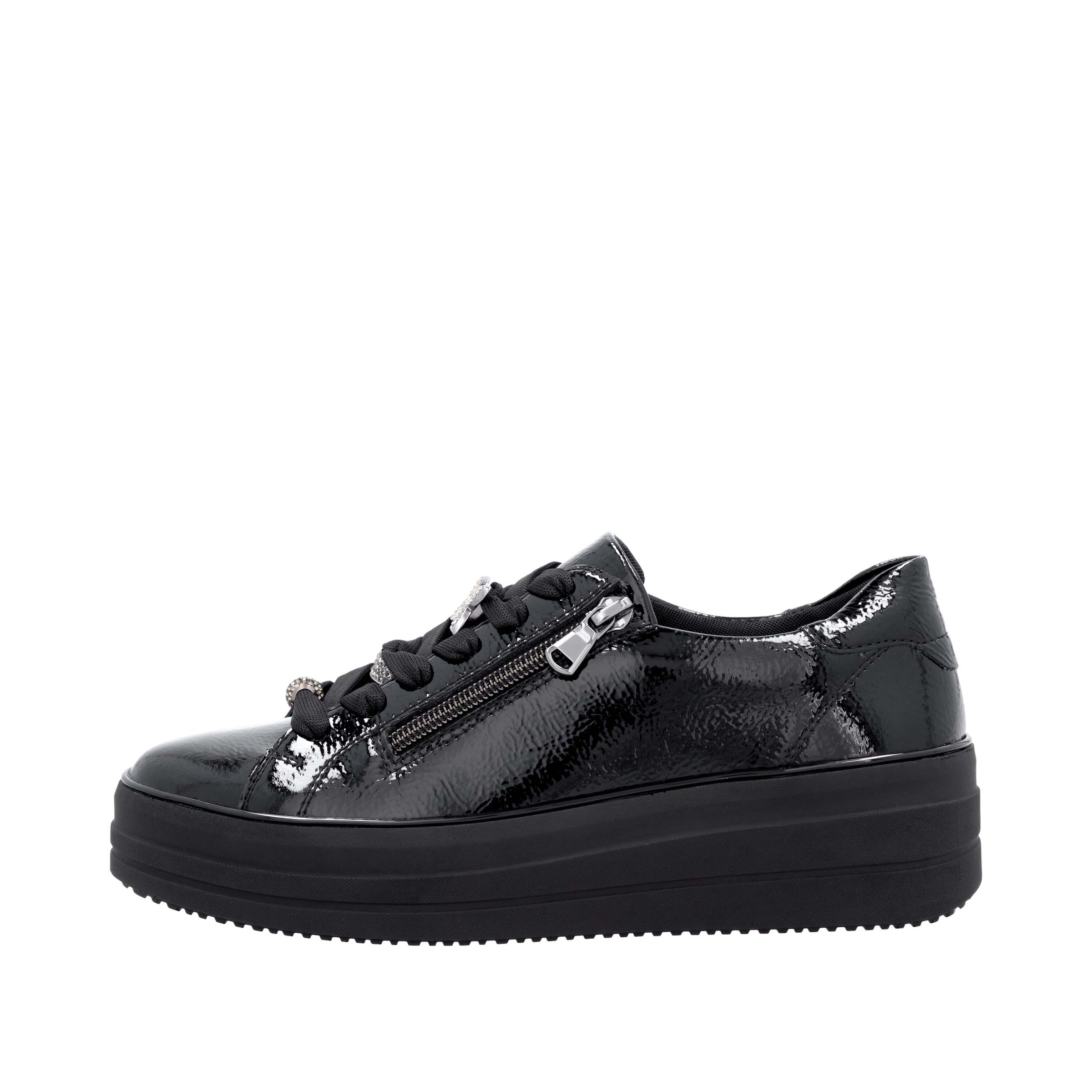 Chaussure à lacets REMONTE en noir