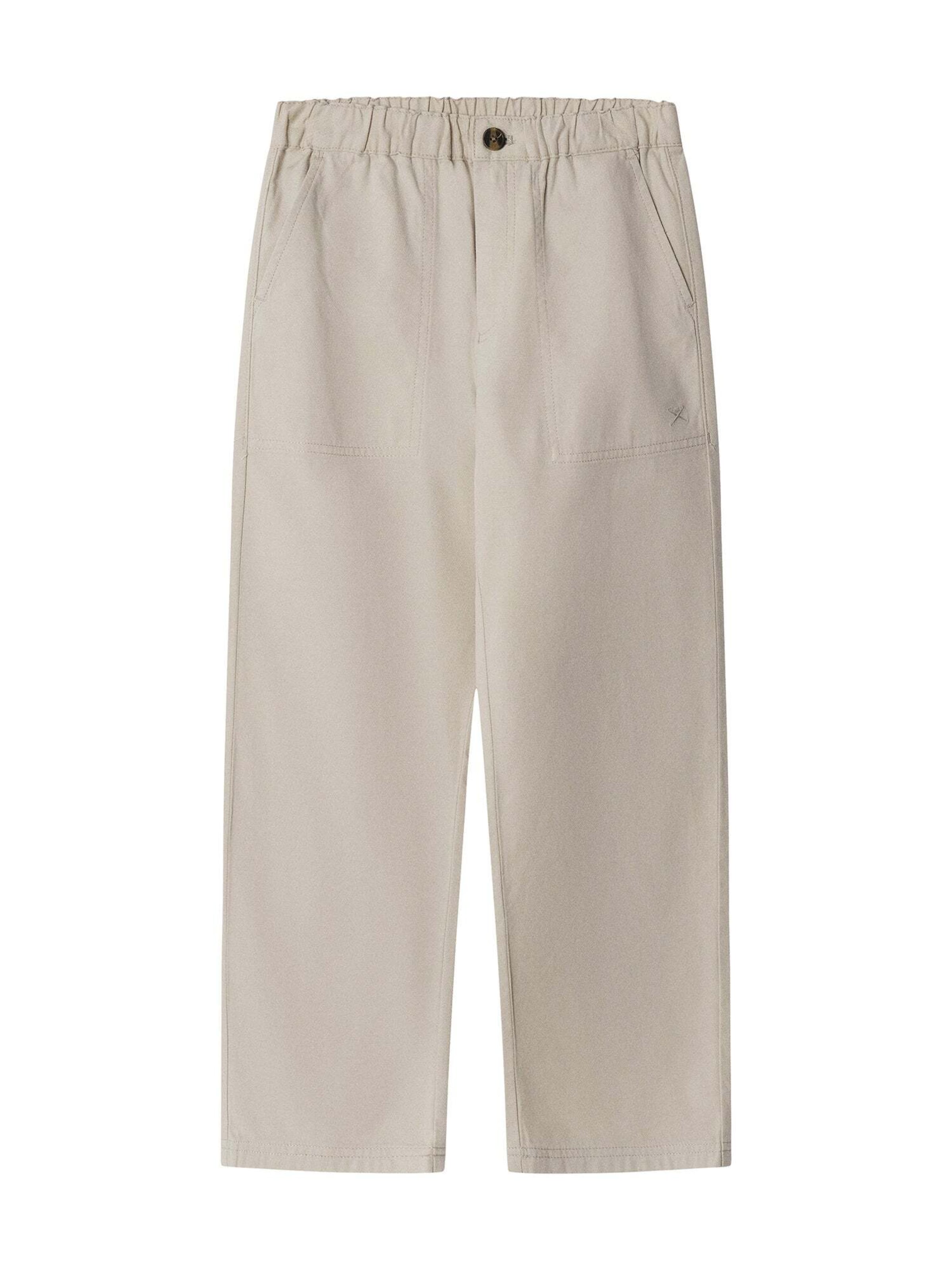 Hackett London Regular Pants in Beige: front