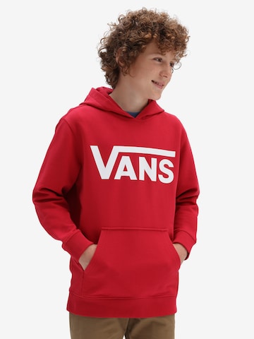 VANS Sweatshirt in Rot: predná strana