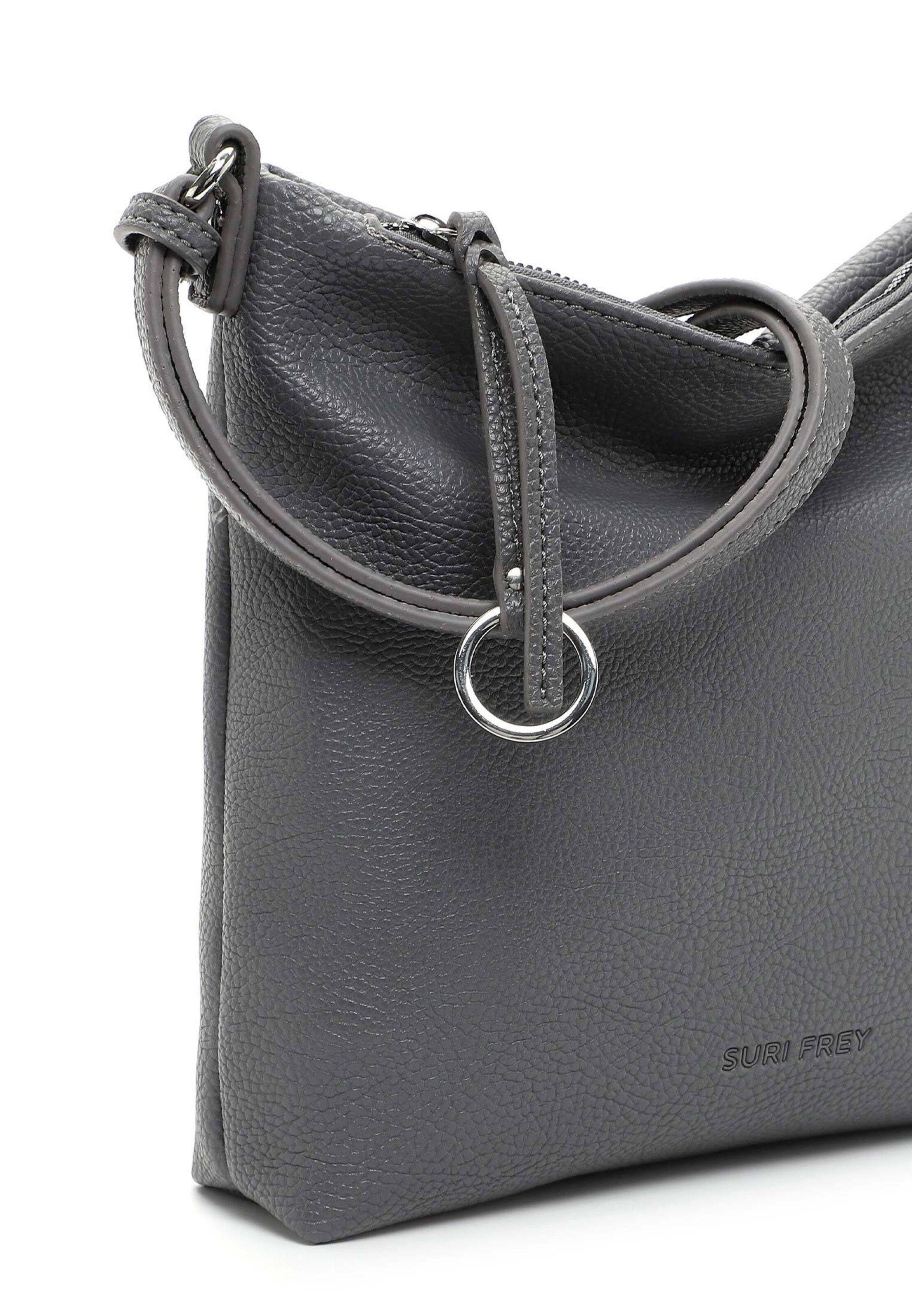 Borsa a tracolla 'Debby' di Suri Frey in grigio