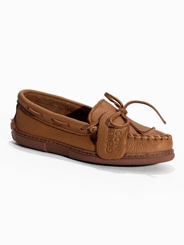 Mocassin 'Moosehide Classic' Minnetonka en marron