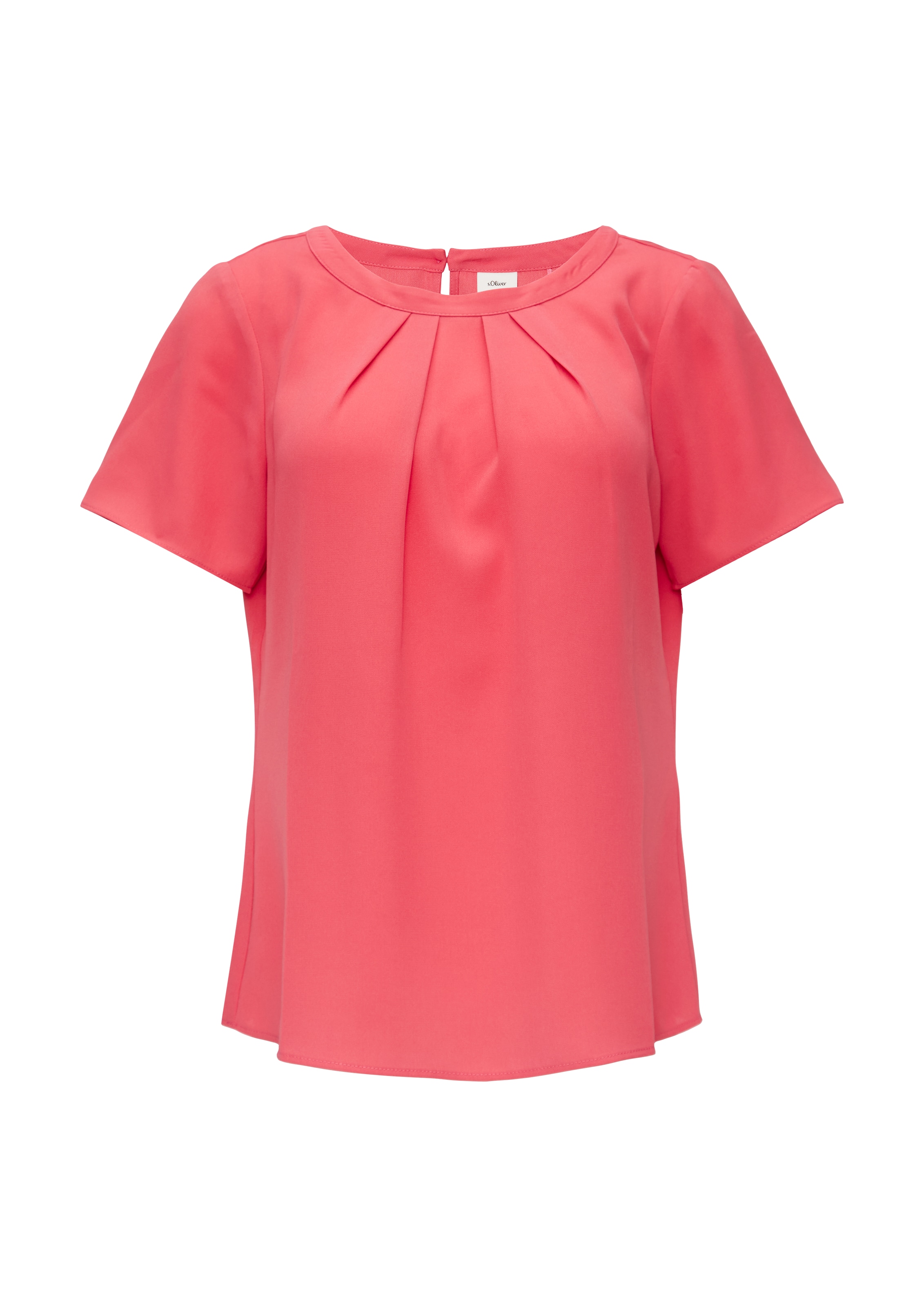s.Oliver BLACK LABEL Blouse in Roze: voorkant