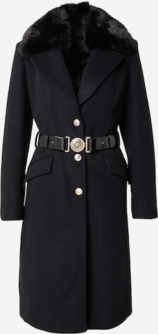 Cappotto di mezza stagione 'New Patrice' di GUESS in nero: frontale