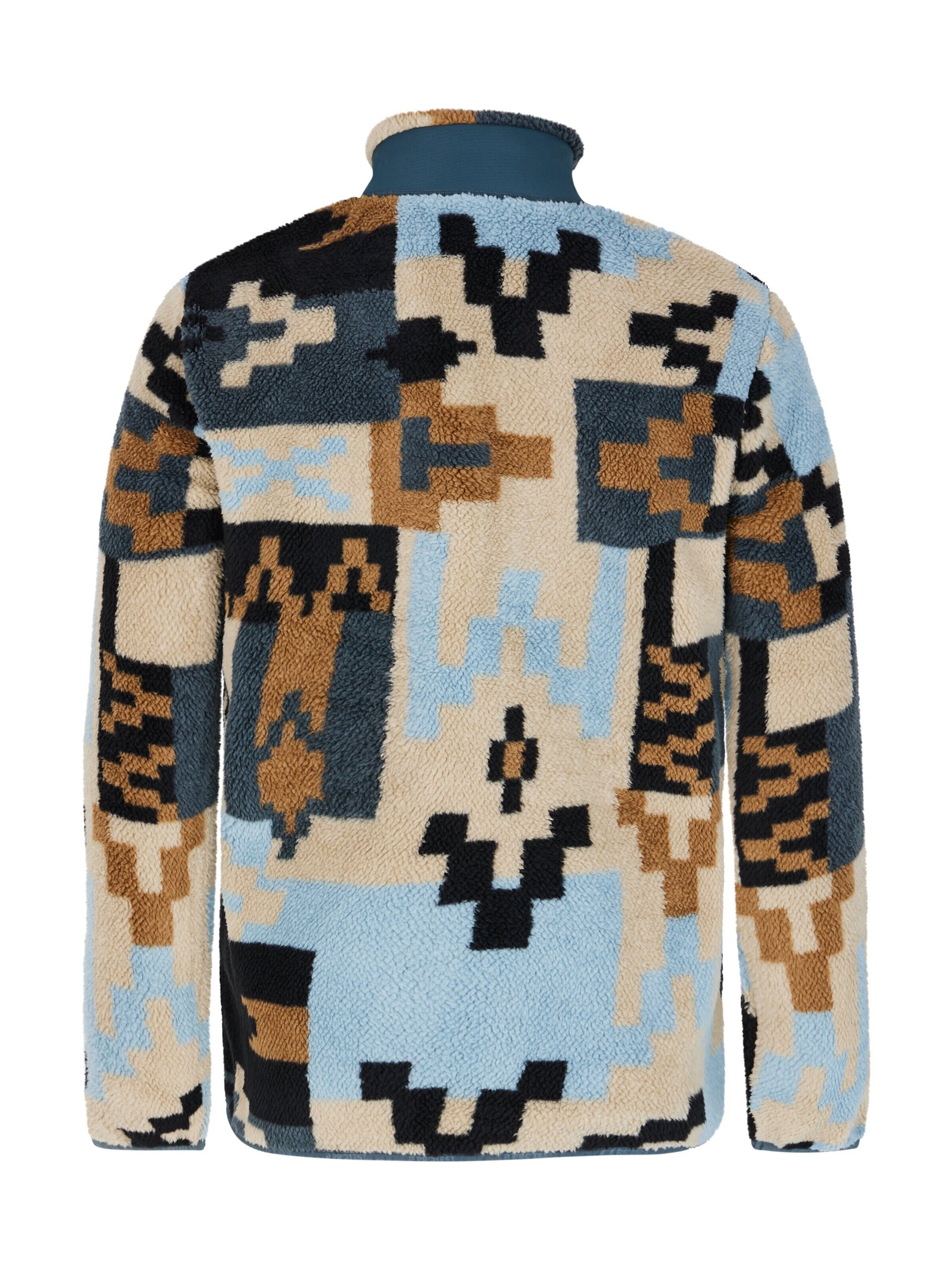 PROTEST Fleecejacke 'PRTKEYSTON'‌‌‌‌‌‌‌‌ in Blau