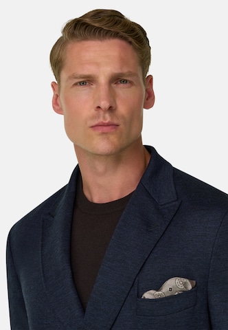 Coupe regular Veste de costume Boggi Milano en bleu
