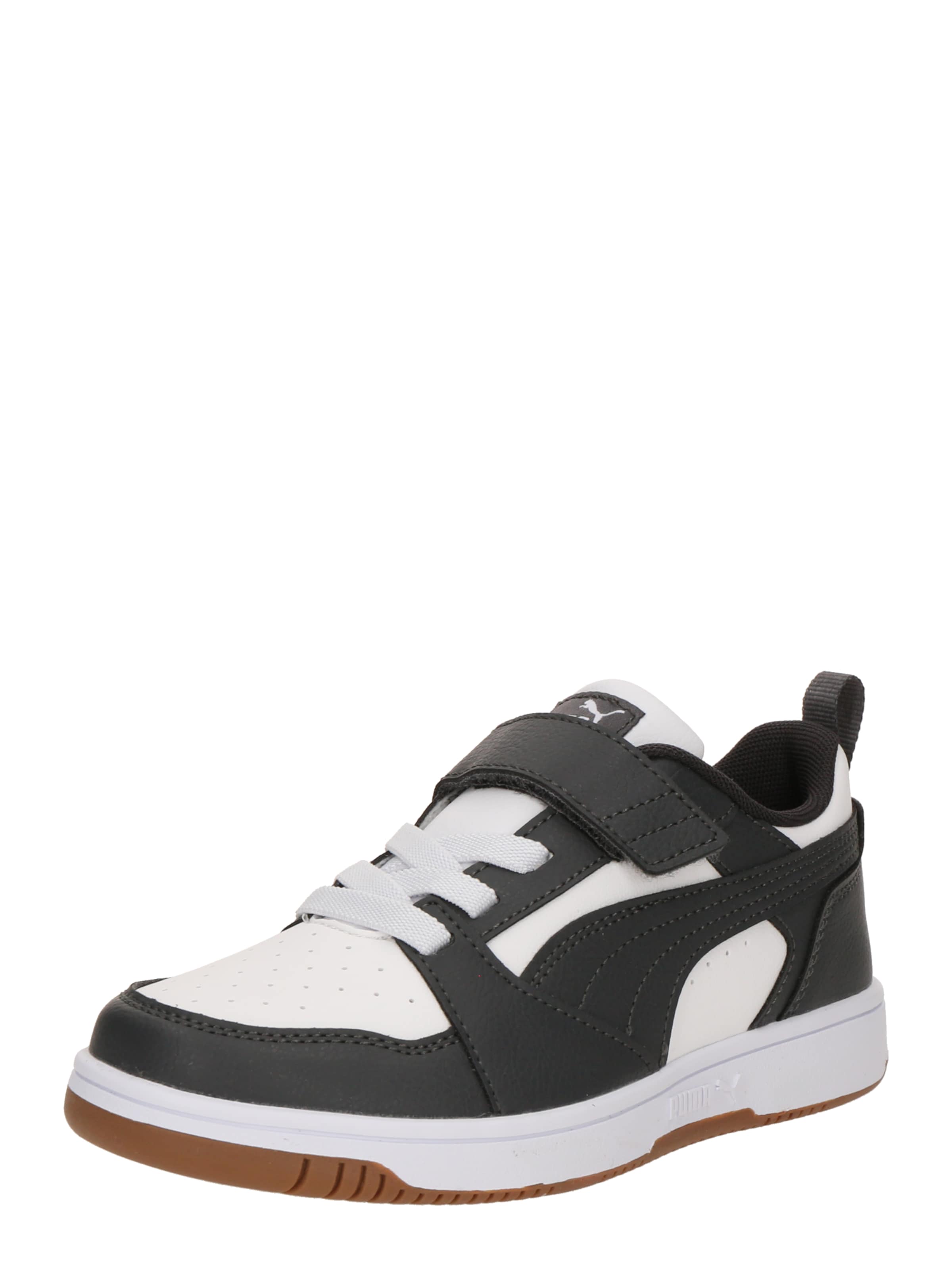 PUMA - Sapatilhas 'Rebound V6' em branco: frente