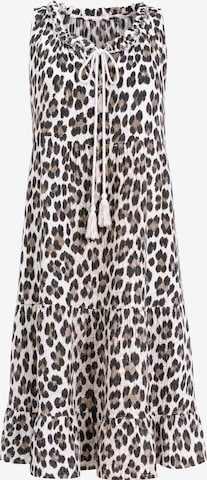 Robe d’été 'Nala' Seasons of April en blanc : devant