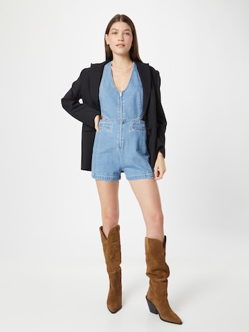 LEVI'S ® - Macacões 'Rydon Cutout Romper' em azul