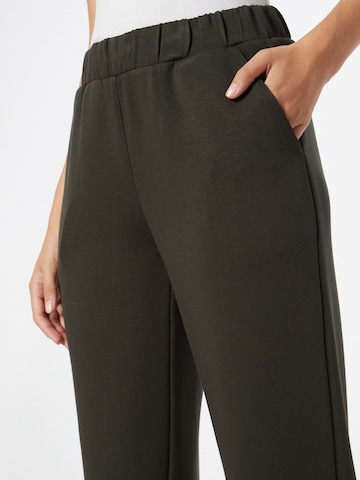 MSCH COPENHAGEN Tapered Pants 'Ima' in Green