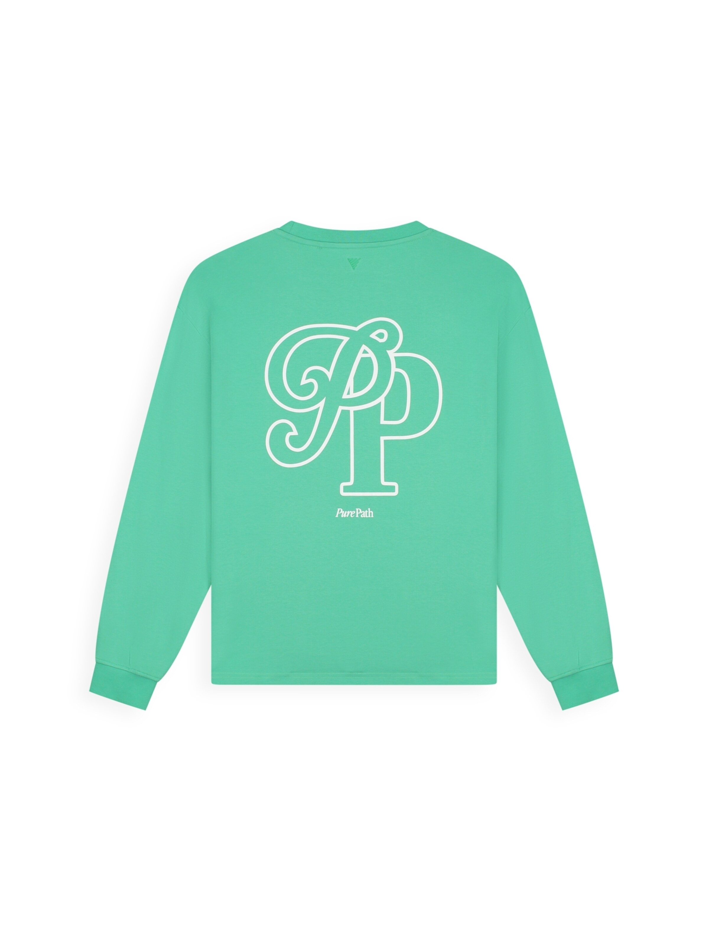 Pure Path Shirt in Groen