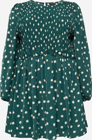 Abito di Dorothy Perkins Curve in verde: frontale