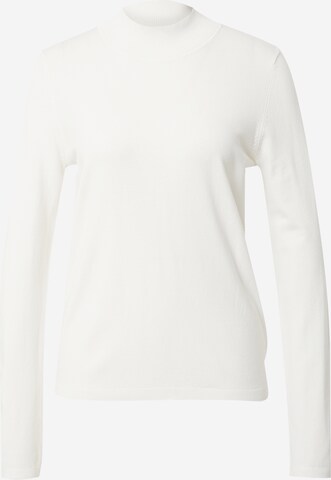 GERRY WEBER Пуловер в бяло: отпред
