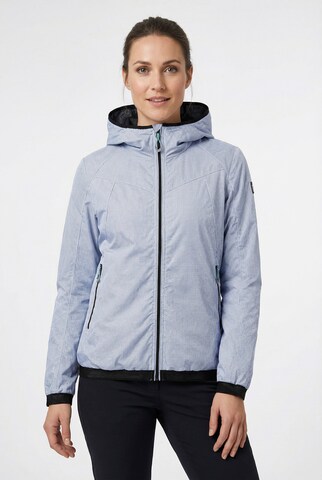 KILLTEC Outdoorjacke in Blau: Vorderseite
