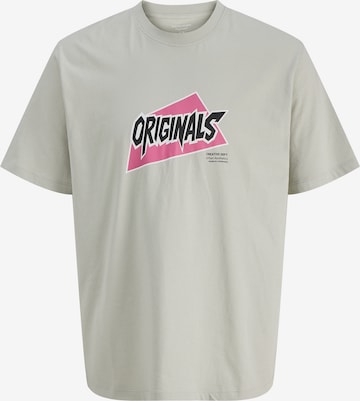 JACK & JONES - Camiseta 'JORKAI' en gris: frente