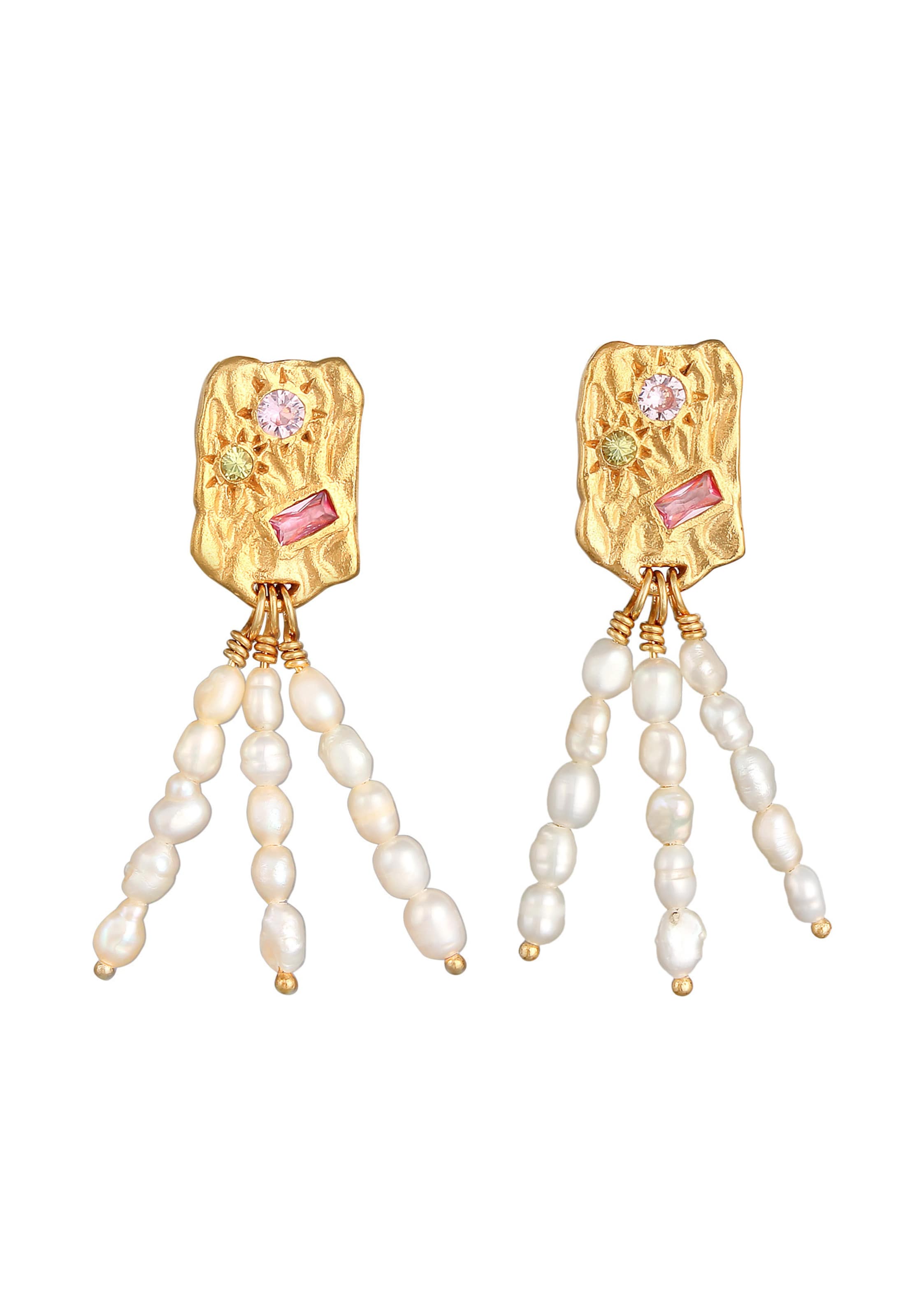 Haze&Glory Earrings in Gold