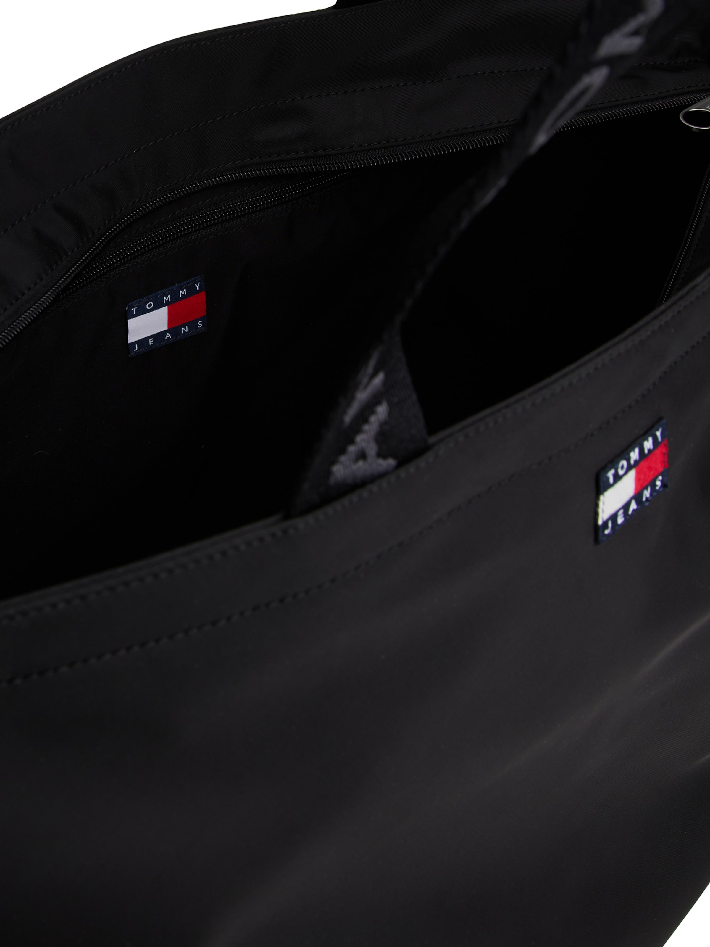 Tommy Jeans - Shopper 'ESS' em preto