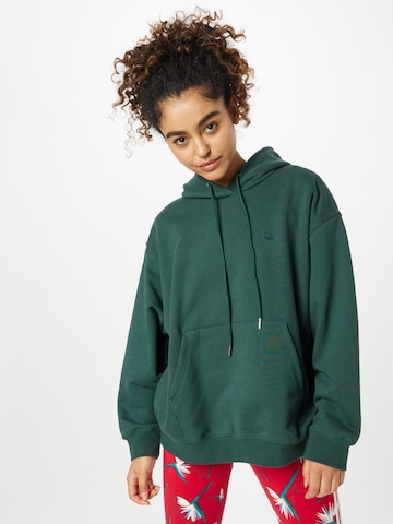 ADIDAS ORIGINALS Sweatshirt 'Adicolor ' in Green: front