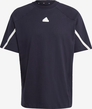 ADIDAS SPORTSWEAR Performance Shirt 'Designed 4 Gameday' in Blue: front
