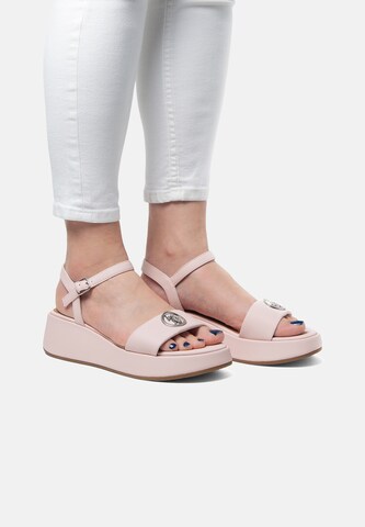 Sandalo 'Glory' di U.S. POLO ASSN. in rosa