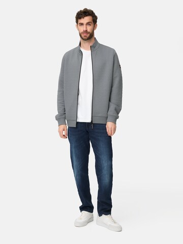 CAMEL ACTIVE Sweatjacke in Blau