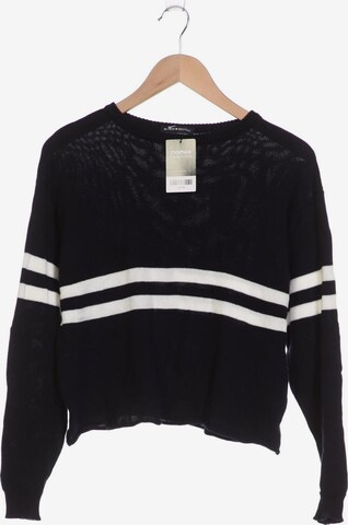 Brandy Melville Sweater Cardigan in M in Marine Blue ABOUT YOU