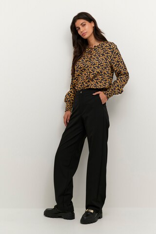 Kaffe Bluse i sort