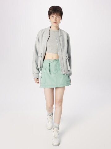 LEVI'S ® Rok 'Convertible Cargo Skirt' in Groen