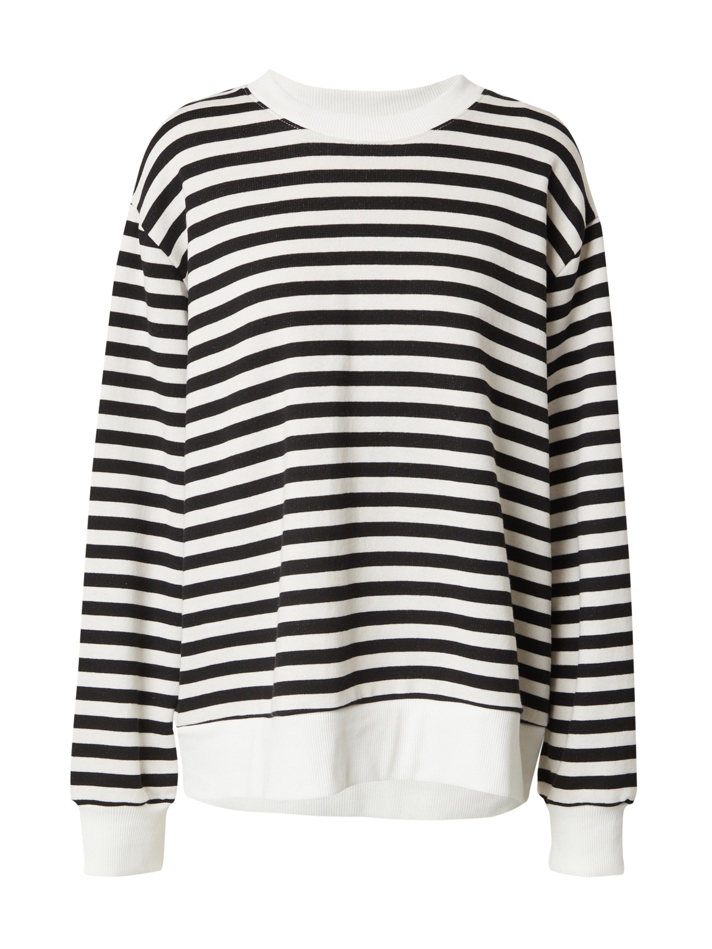 Guido Maria Kretschmer Women Суичър 'Marlen' в черно: отпред