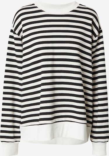 Guido Maria Kretschmer Women Sweatshirt 'Marlen' in schwarz / weiß, Produktansicht