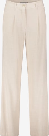 Loosefit Pantaloni di Betty & Co in beige: frontale