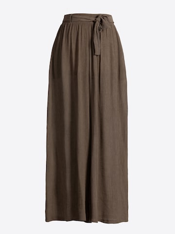 4TAILORS Loosefit Byxa 'Breeze' i grön