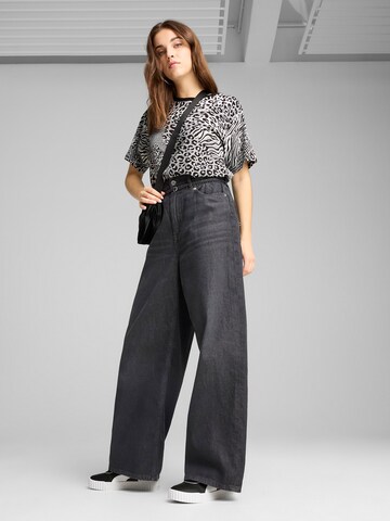 PUMA Funktionsbluse 'ESS' i sort