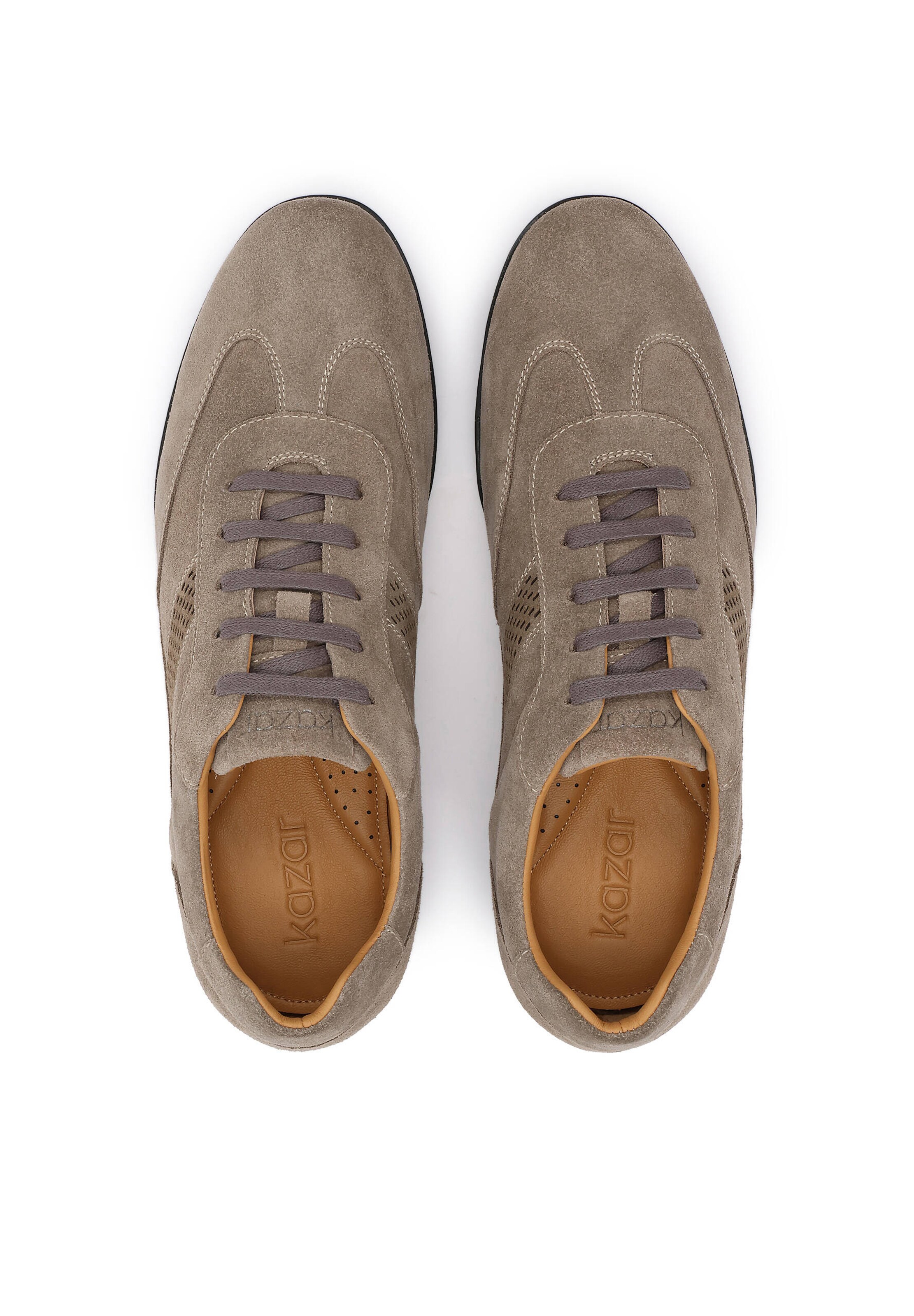 Kazar Urheilulliset nauhakengät värissä harmaa