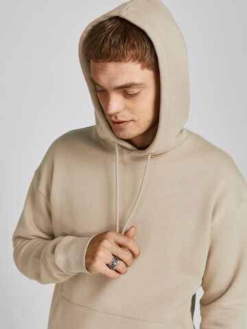 JACK & JONES Sweatshirt 'Estar' in Beige