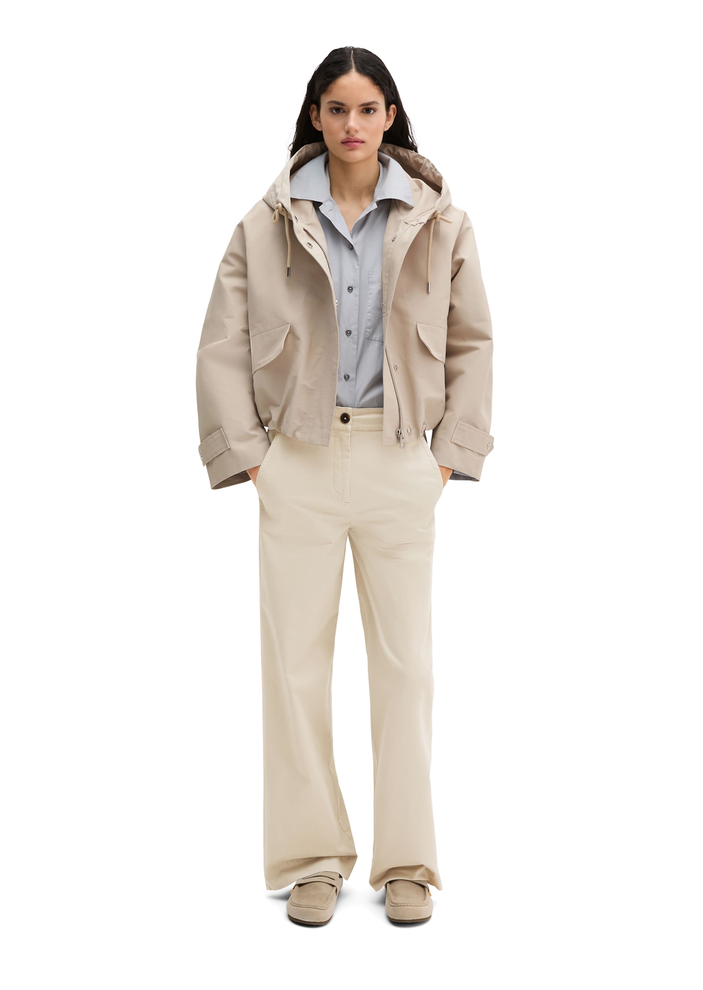 Marc O'Polo Jacke in Beige