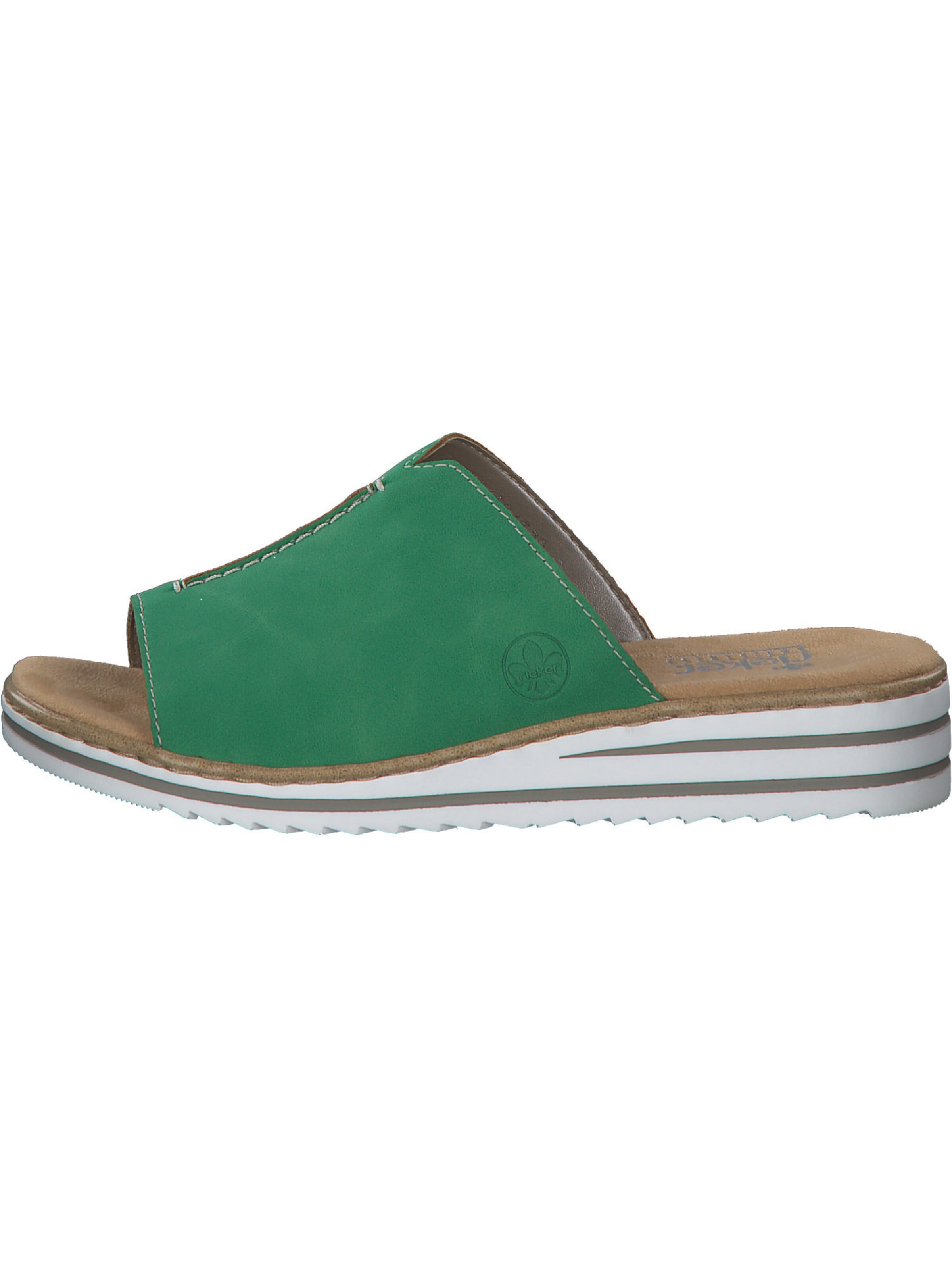 Rieker Muiltjes in Groen