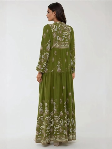 Hiccup Dress in Green