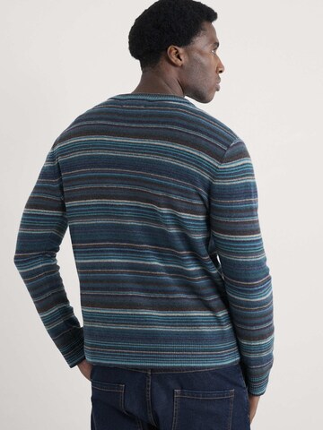 Pullover 'Notebook' di Seasalt Cornwall in blu