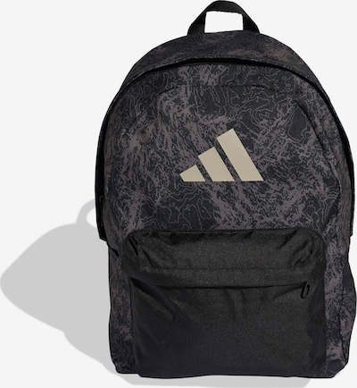 Sportinė kuprinė iš ADIDAS PERFORMANCE, spalva – akmens / juoda, Prekių apžvalga