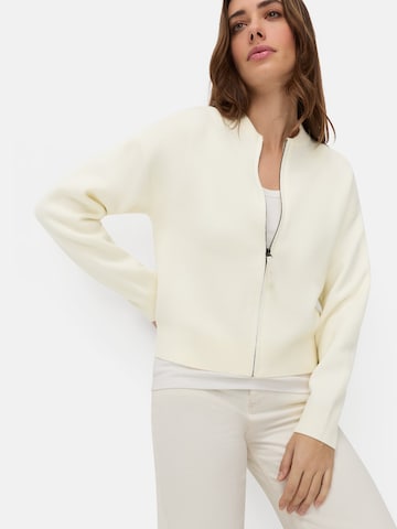 CAMEL ACTIVE Strickjacke in Weiß