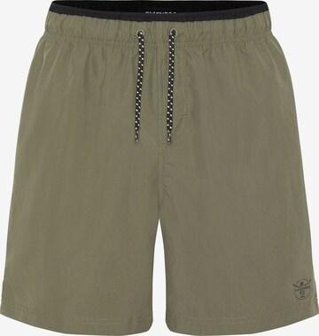 CHIEMSEE Board Shorts in Green: front