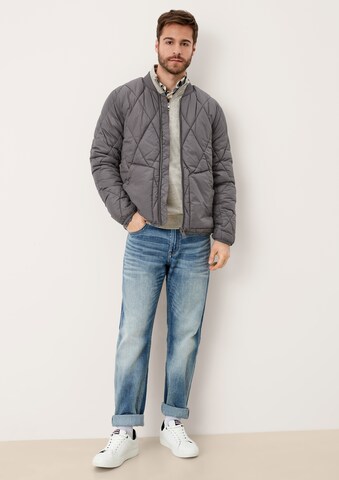 s.Oliver Between-Season Jacket in Grey