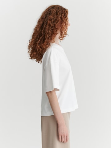 TATUUM - Camisa 'Umami' em branco