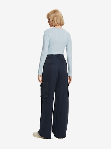 ESPRIT Loosefit Hose in Blau