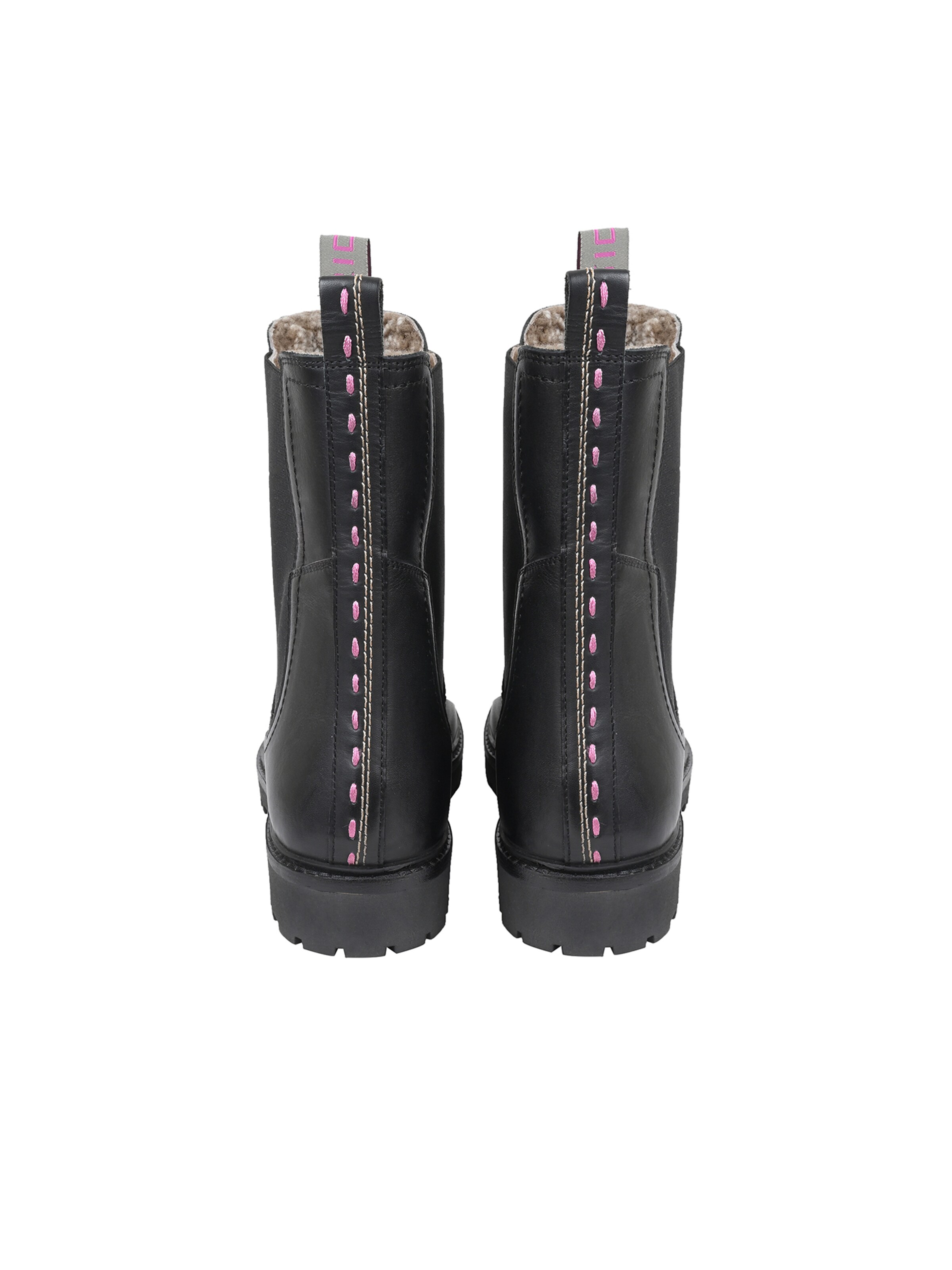 Crickit Chelsea boots ' SALTO ' in Black