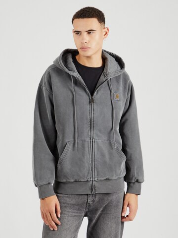 Carhartt WIP - Sudadera 'Vista' en gris: frente