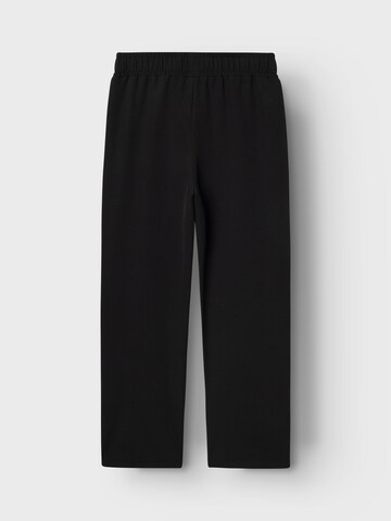 NAME IT - Pierna ancha Pantalón 'Nadya' en negro